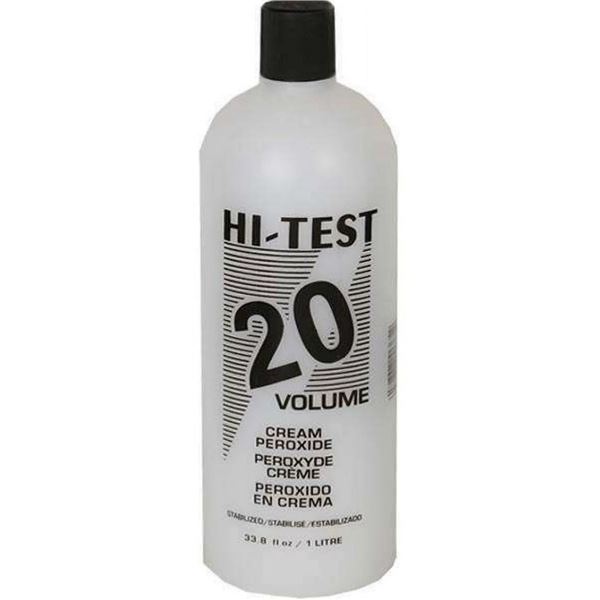 BRAND NEW 1L HI TEST 20 VOLUME CREAM PEROXIDE
