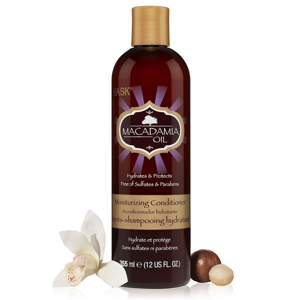 BRAND NEW 355ML HASKS MACADAMIA OIL