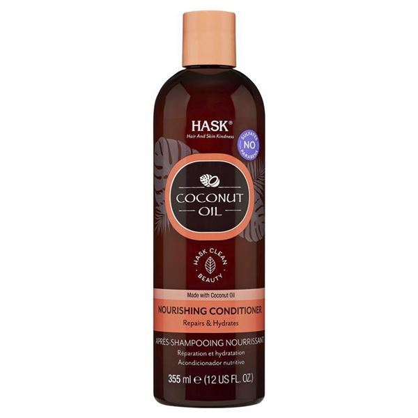 BRAND NEW 355ML HASKS COCONUT OIL