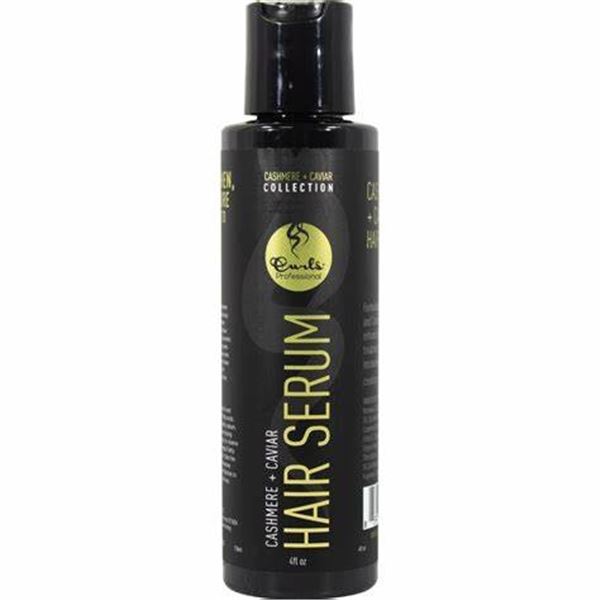 BRAND NEW 118ML CURLS CASHMERE CAVIAR HAIR SERUM