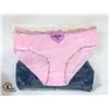 Image 1 : NEW PK OF 5 WOMENS VK'S LOVE COTTON UNDERWEAR SZ