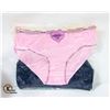 Image 1 : NEW PK OF 5 WOMENS VK'S LOVE COTTON UNDERWEAR SZ