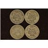 Image 2 : 1906, 07, 08-D & 1912 SILVER BARBER DIMES