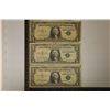 Image 1 : 3-1957-A US $1 SILVER CERTIFICATES: 1 SLIGHT STAIN