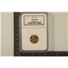 Image 1 : 1951 LINCOLN WHEAT CENT NGC MS66RD