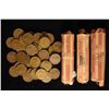 3 FIFTY CENT ROLLS OF LINCOLN WHEAT CENTS: 1930'S-