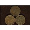 Image 1 : 1831, 45 & 1846 US LARGE CENTS WITH HOLES