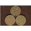 Image 2 : 1831, 45 & 1846 US LARGE CENTS WITH HOLES