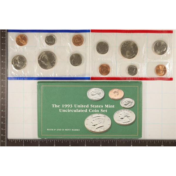 1983 US MINT SET (UNC) P/D (WITH ENVELOPE)