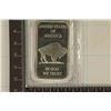 Image 2 : 1 TROY OZ .999 FINE SILVER PF INGOT "INDIAN /