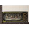 Image 2 : GOLD FOIL 2020 JESUS CHRIST ON US $100 BILL CU