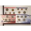 Image 2 : 2001 US MINT SET (UNC) P/D (WITH ENVELOPE)