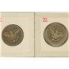 Image 2 : 1902 VG & 1915 VG SILVER BARBER QUARTERS