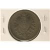 Image 2 : 1874 -AA GERMAN SILVER 1 MARK .1606 OZ. ASW