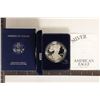 Image 1 : 2001-S WEST POINT PF AMERICAN SILVER EAGLE
