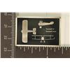 Image 2 : .61 TROY OZ PF STERLING SILVER INGOT AIRPLANE