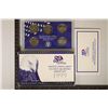 Image 1 : 1999 US 50 STATE QUARTERS PROOF SET WITH BOX &
