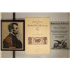Image 1 : 3-ABRAHAM LINCOLN COLLECTORS ITEMS: LINCOLN