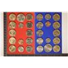 Image 1 : 2007 US MINT SET (UNC) P/D IN PLASTIC CARDS