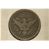 Image 2 : 1900 SILVER BARBER HALF DOLLAR