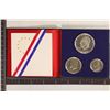 Image 1 : 1976 SILVER 3 PIECE US BICENTENNIAL PF SET