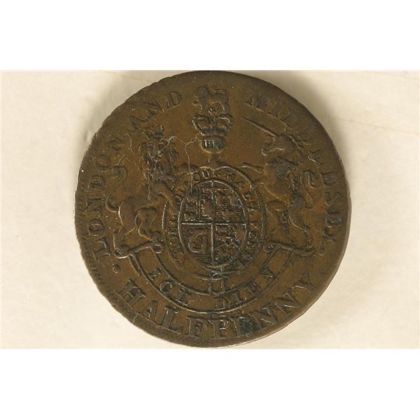 CONDER TOKEN. THEY R MOSTLY 18TH CENTURY