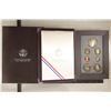 Image 1 : 1989 US PRESTIGE PROOF SET WITH BOX & CERTIFICATE