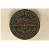 Image 1 : 1863 CIVIL WAR TOKEN HENRY WOLFF TRUNK MANUFAC.