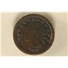 Image 2 : 1863 CIVIL WAR TOKEN HENRY WOLFF TRUNK MANUFAC.