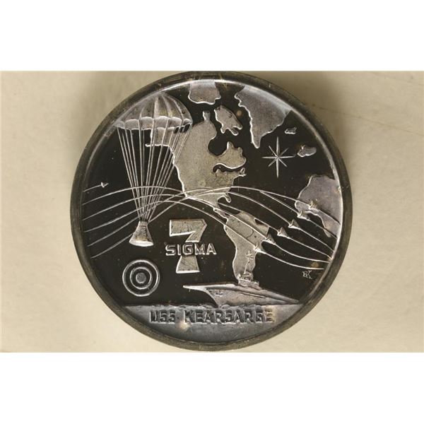 .68 TROY OZ. .999 SILVER SIGMA 7 SPACE ROUND WITH