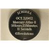 Image 2 : .68 TROY OZ. .999 SILVER SIGMA 7 SPACE ROUND WITH
