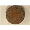 Image 1 : 1869 US TWO CENT PIECE
