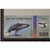 Image 1 : 2017 ARCTIC TERRITORIES 500 POLAR DOLLAR CU