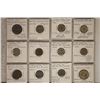 Image 3 : 20 ASSORTED METAL TRANSPORTATION TOKENS: 1920'S-