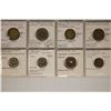 Image 5 : 20 ASSORTED METAL TRANSPORTATION TOKENS: 1920'S-