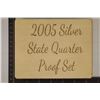 Image 3 : 2005 SILVER 50 STATE QUARTER PF SET IN CUSTOM