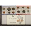 Image 1 : 1989 US MINT SET (UNC) P/D (WITH ENVELOPE)