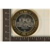 CASINO $10 SILVER TOKEN (UNC) WESTWARD HO