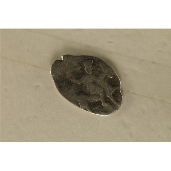 SILVER RUSSIAN WIRE MONEY CIRCA 1532-1584