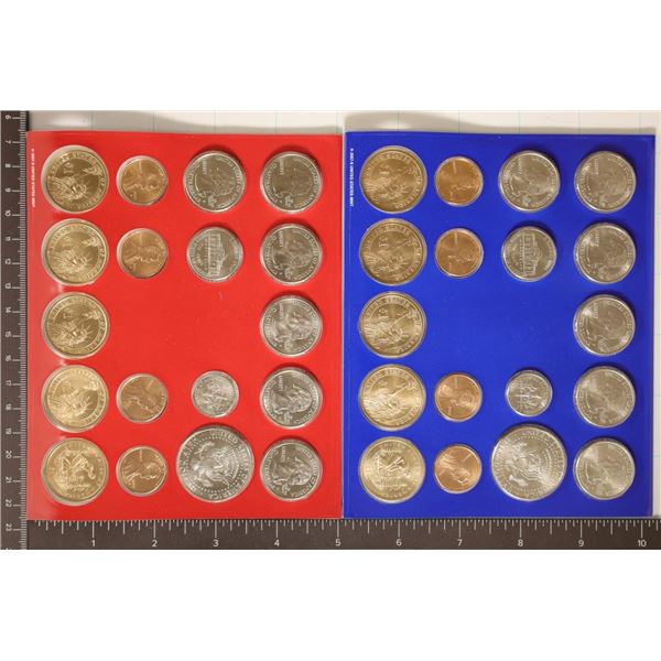 2009 US MINT SET (UNC) P/D (WITH ENVELOPE)