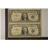 Image 1 : 1957 & 1957-A US $1 SILVER CERTIFICATE STAR NOTES