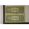 Image 2 : 1957 & 1957-A US $1 SILVER CERTIFICATE STAR NOTES