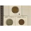 Image 1 : 3 ADULT THEMED METAL FLIPPER TOKENS
