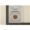 Image 1 : 2005-D LINCOLN CENT PCGS SP68RD SATIN FINISH