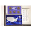 Image 2 : 2003 US 50 STATE QUARTERS PROOF SET WITH BOX &