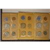 Image 1 : 1961 & 2-1962 US SILVER PROOF SETS WITH ENVELOPES