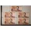 Image 1 : 5-2014 CAMBODIA 100 RIELS CRISP UNC COLORIZED