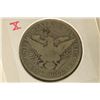 Image 2 : 1906 SILVER BARBER HALF DOLLAR