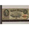 Image 1 : 1863 US $2 NOTE WITH TEAR ON THE BOTTOM RT.