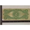 Image 2 : 1863 US $2 NOTE WITH TEAR ON THE BOTTOM RT.